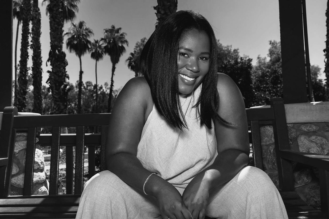 Jamella Waller laughing